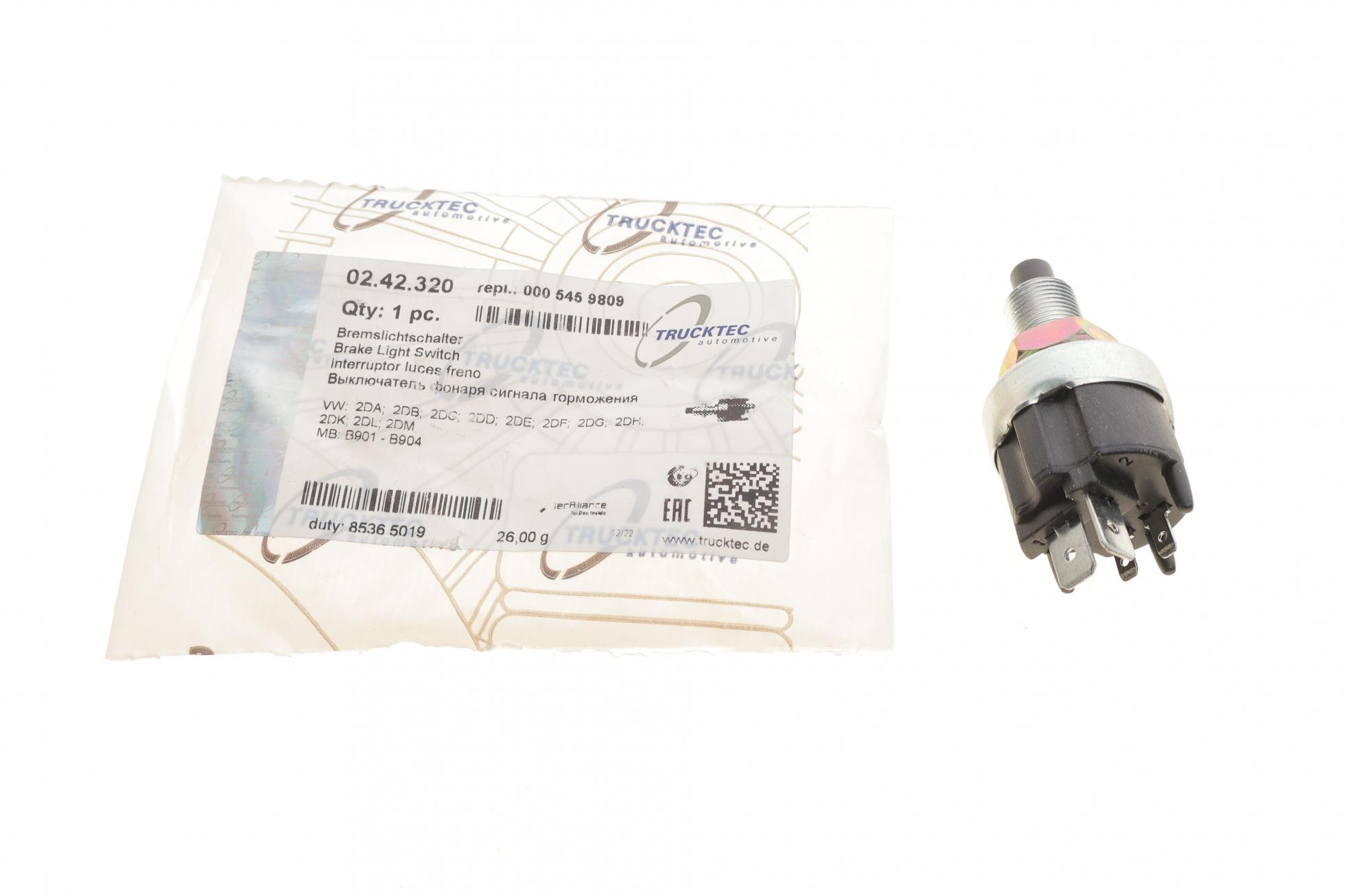 0242320 TRUCKTEC AUTOMOTIVE
